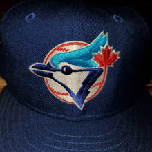 Load image into Gallery viewer, NEW Vintage Blue Jays MLB Fitted Hat Size 7 ½