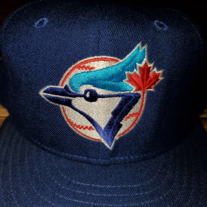 NEW Vintage Blue Jays MLB Fitted Hat Size 7 ½