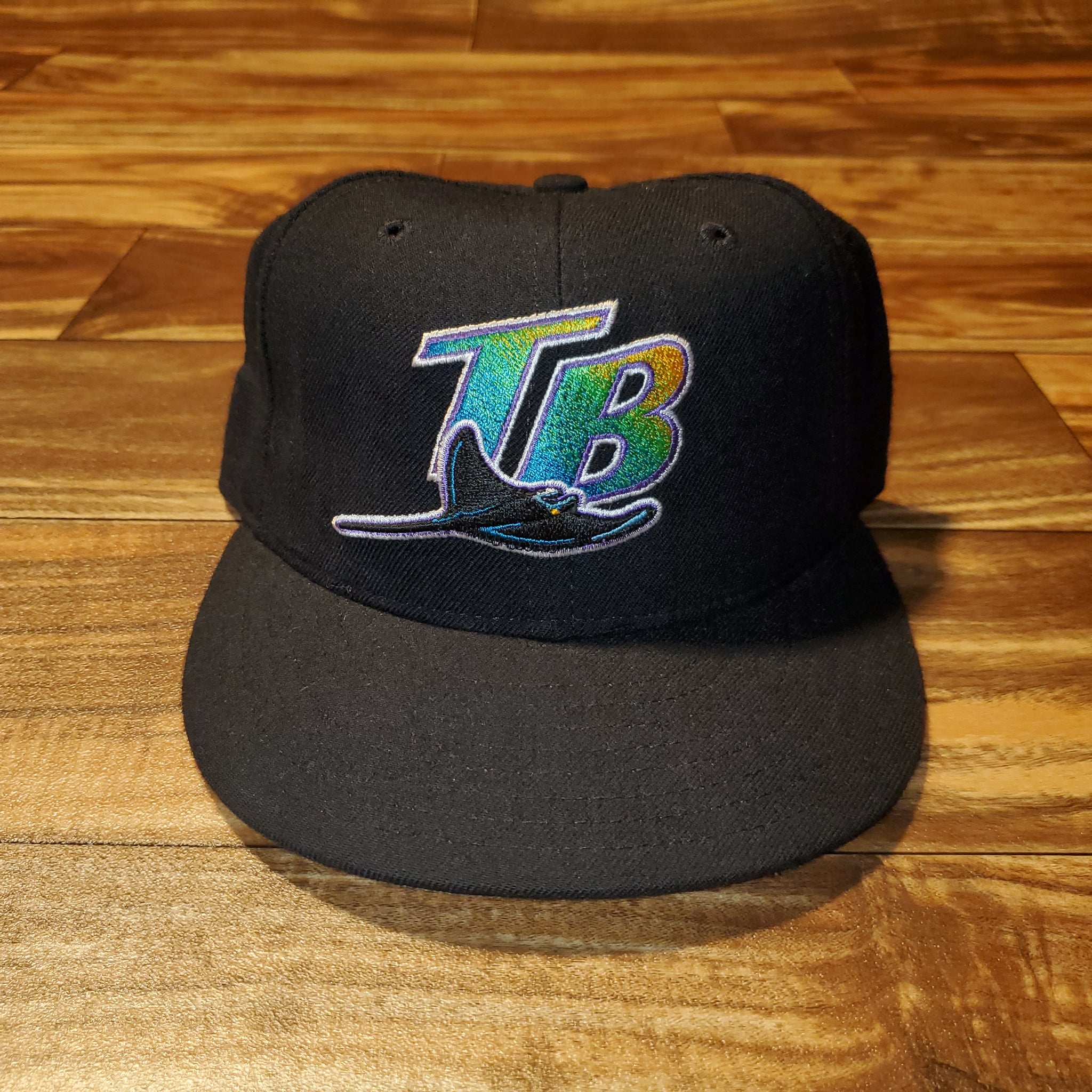 NEW Vintage Tampa Bay Rays MLB Fitted Hat Size 6 ⅞ – Twisted Thrift