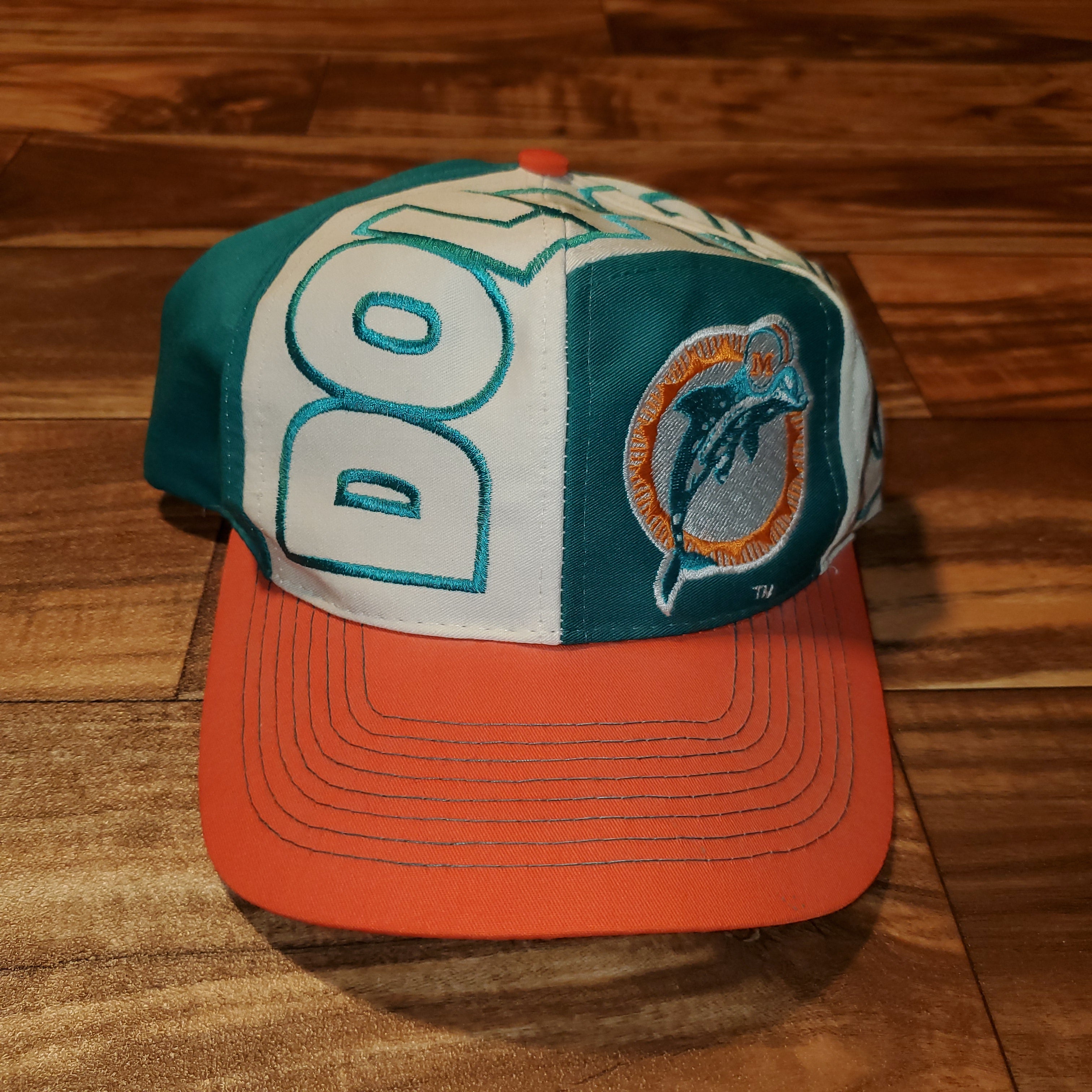 Vintage RARE Miami Dolphins Logo 7 Splash Hat – Twisted Thrift