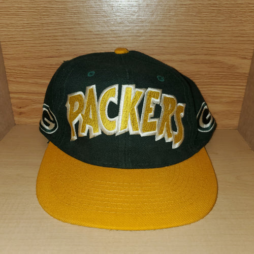 Vintage Green Bay Packers Annco Hat