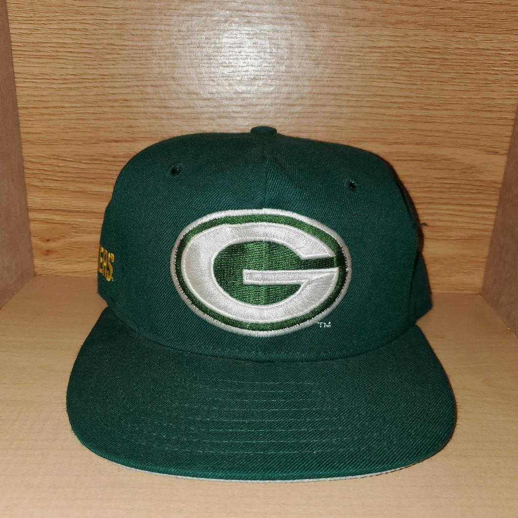 Vintage Green Bay Packers Plain Logo Hat