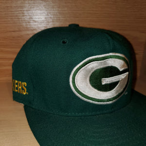 Vintage Green Bay Packers Plain Logo Hat