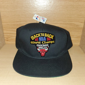 NEW Vintage Chicago Bulls 1991-1992 Champions Hat