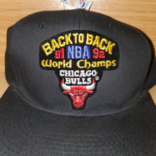 Load image into Gallery viewer, NEW Vintage Chicago Bulls 1991-1992 Champions Hat