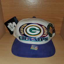 Load image into Gallery viewer, NEW Vintage Green Bay Packers Super Bowl XXXI Champions Starter Hat