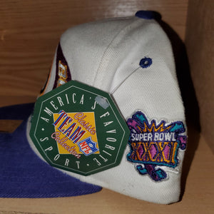 NEW Vintage Green Bay Packers Super Bowl XXXI Champions Starter Hat