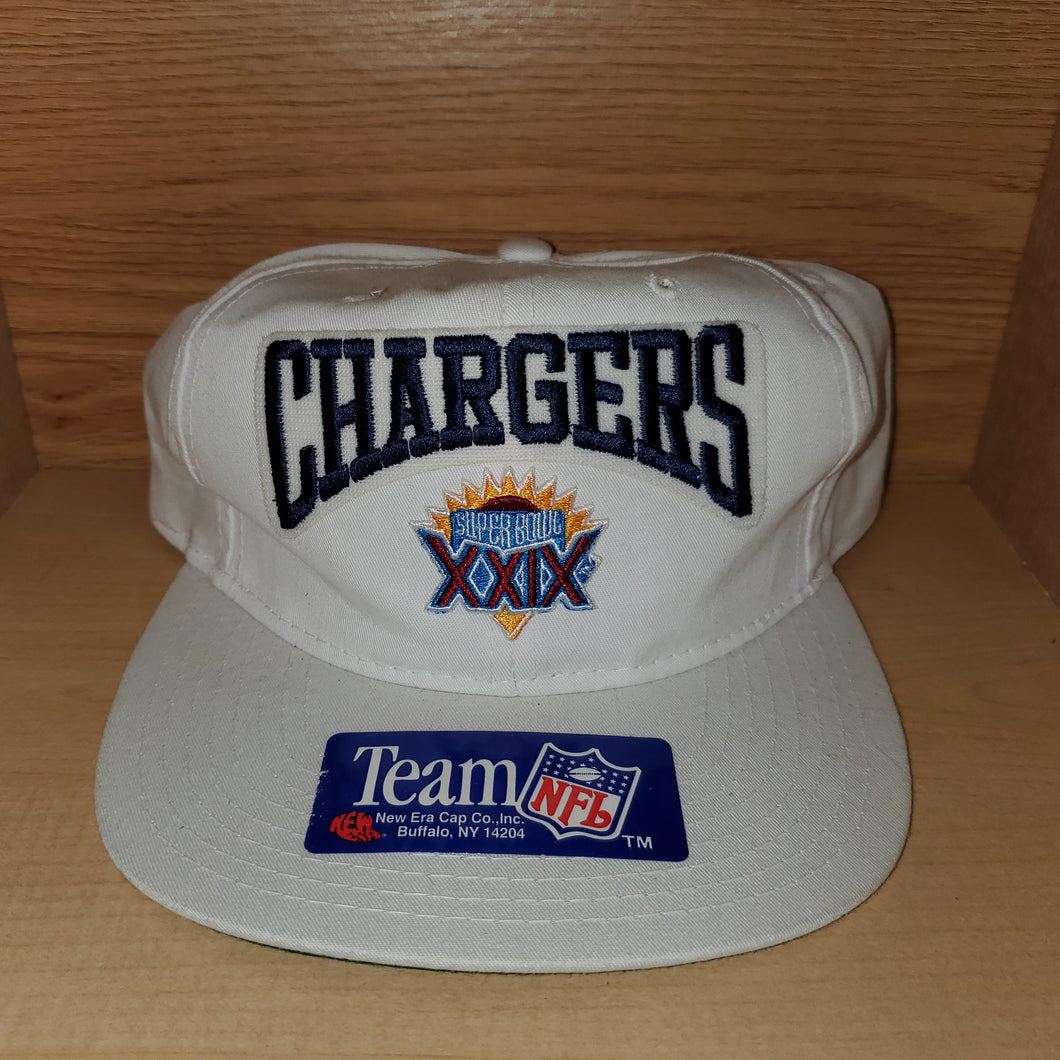 NEW Vintage San Diego Chargers Super Bowl XXIX Hat