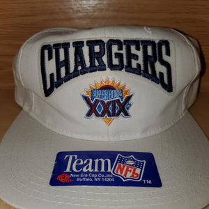 NEW Vintage San Diego Chargers Super Bowl XXIX Hat