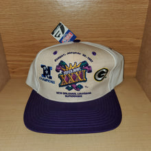 Load image into Gallery viewer, NEW Vintage Green Bay Packers Super Bowl XXXI Champions Hat