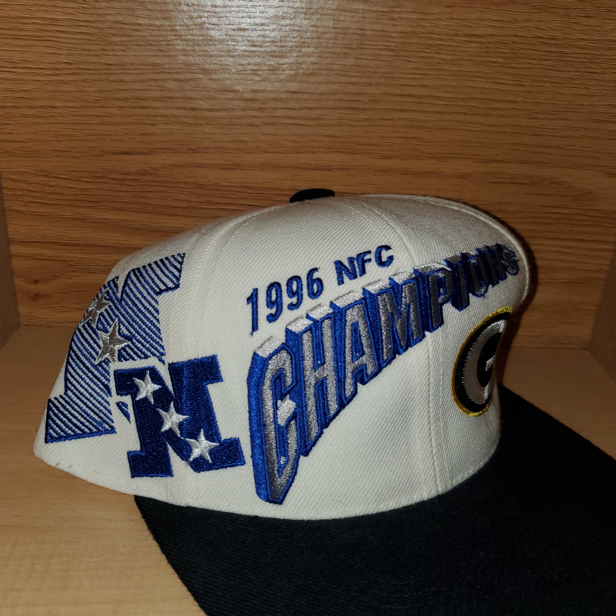 NEW Vintage Green Bay Packers 1996 NFC Champions Hat – Twisted Thrift