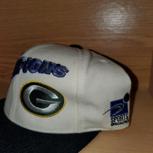 Load image into Gallery viewer, Vintage Green Bay Packers 1996 NFC Champions Shadow Hat
