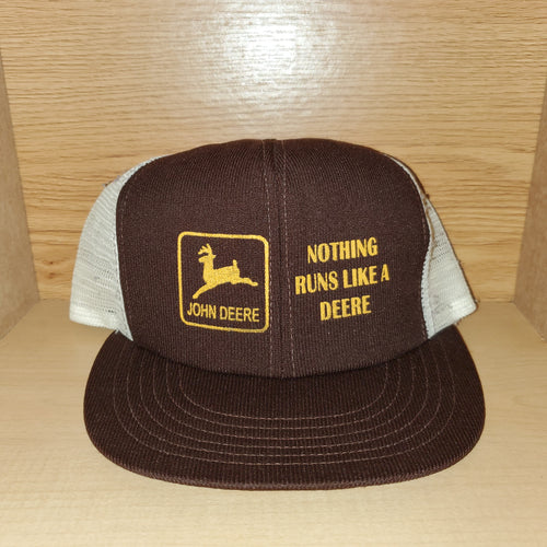 Vintage John Deere Trucker Hat