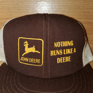Vintage John Deere Trucker Hat