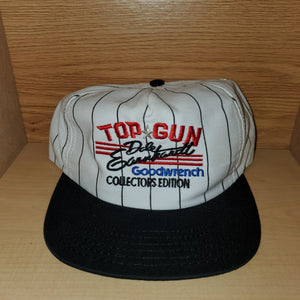 Vintage Dale Earnhardt Goodwrench Pinstripe Top Gun Collectors Hat