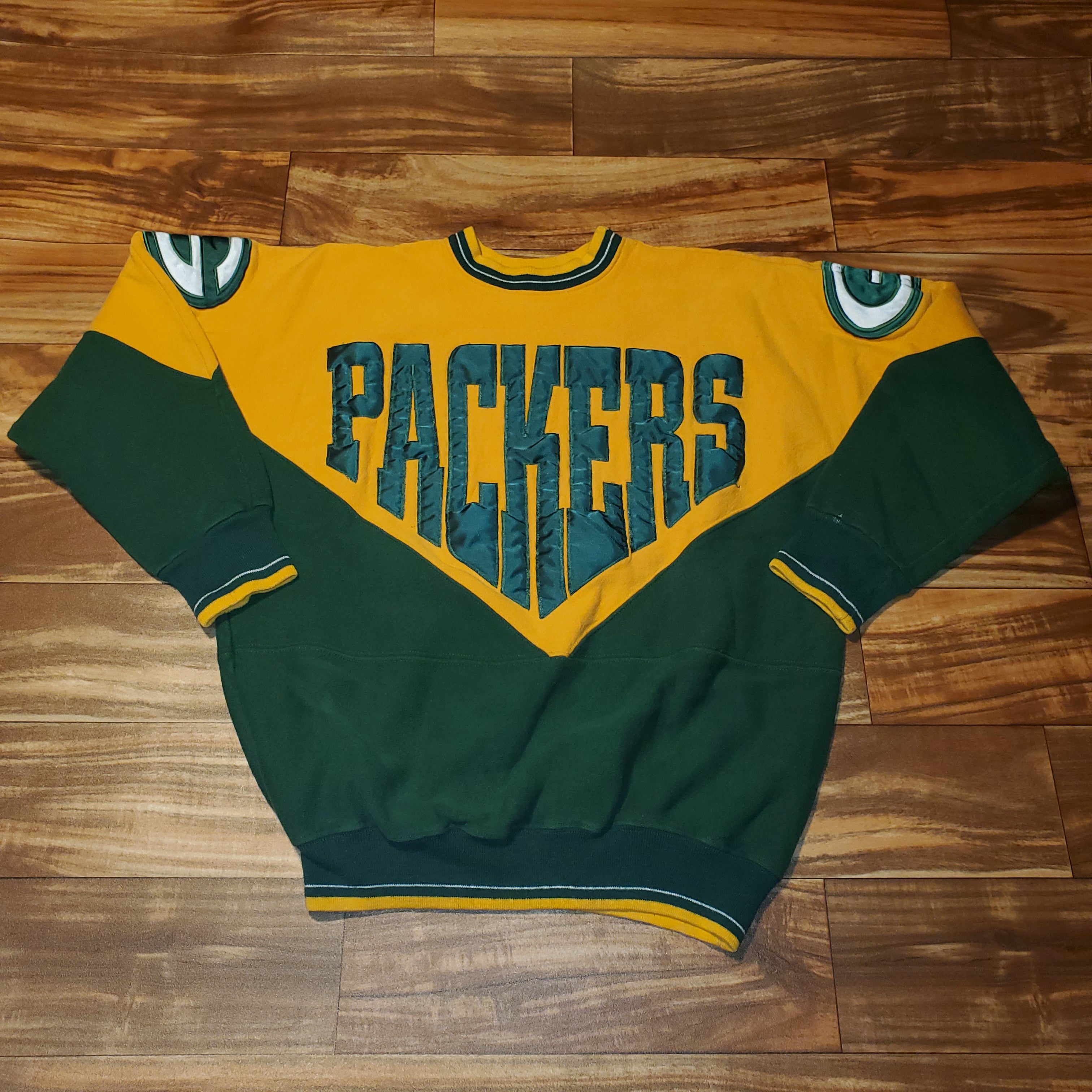 XL - Vintage Green Bay Packers Sweater – Twisted Thrift