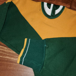 M - Vintage Green Bay Packers Sweater