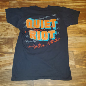 M - Vintage RARE 1980s Quiet Riot Critical Condition Album Shirt