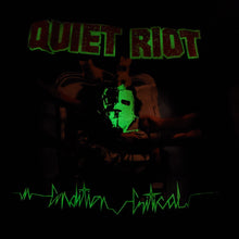 Load image into Gallery viewer, M - Vintage RARE 1980s Quiet Riot Critical Condition Album Shirt