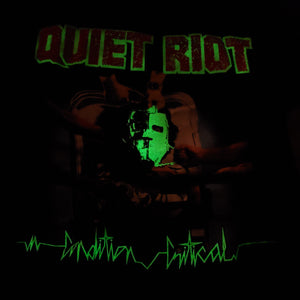 M - Vintage RARE 1980s Quiet Riot Critical Condition Album Shirt
