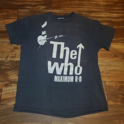 M - Vintage 1989 The Who The Kids Are Alright Tour Shirt