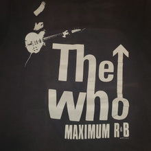 Load image into Gallery viewer, M - Vintage 1989 The Who The Kids Are Alright Tour Shirt
