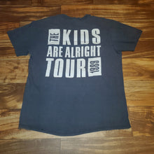 Load image into Gallery viewer, M - Vintage 1989 The Who The Kids Are Alright Tour Shirt
