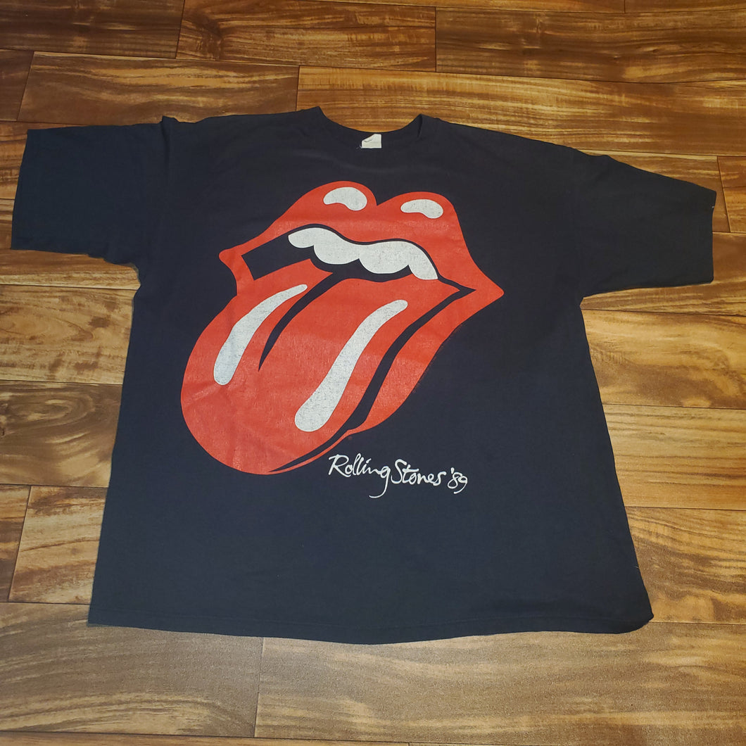 L/XL - Vintage RARE 1989 Rolling Stones Shirt