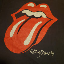 Load image into Gallery viewer, L/XL - Vintage RARE 1989 Rolling Stones Shirt