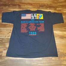 Load image into Gallery viewer, L/XL - Vintage RARE 1989 Rolling Stones Shirt