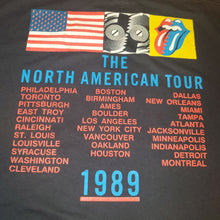 Load image into Gallery viewer, L/XL - Vintage RARE 1989 Rolling Stones Shirt