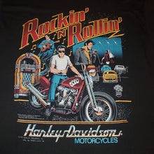 Load image into Gallery viewer, L - Vintage RARE 1987 Harley Davidson Elvis Presley Promo Shirt