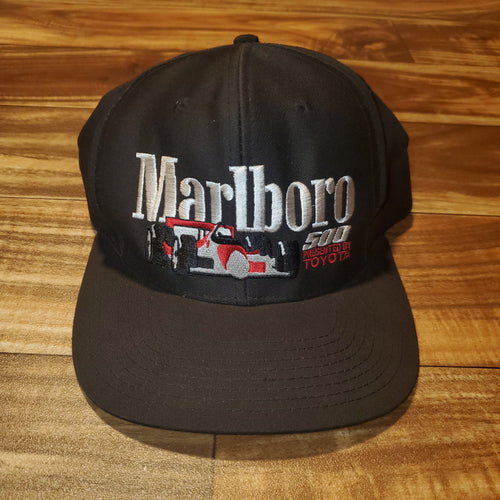 Vintage Marlboro Indy Car 500 Toyota Racing Hat