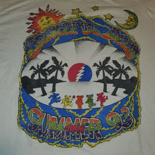 Load image into Gallery viewer, XL - Vintage Rare Grateful Dead 1993 Summer Tour Shirt