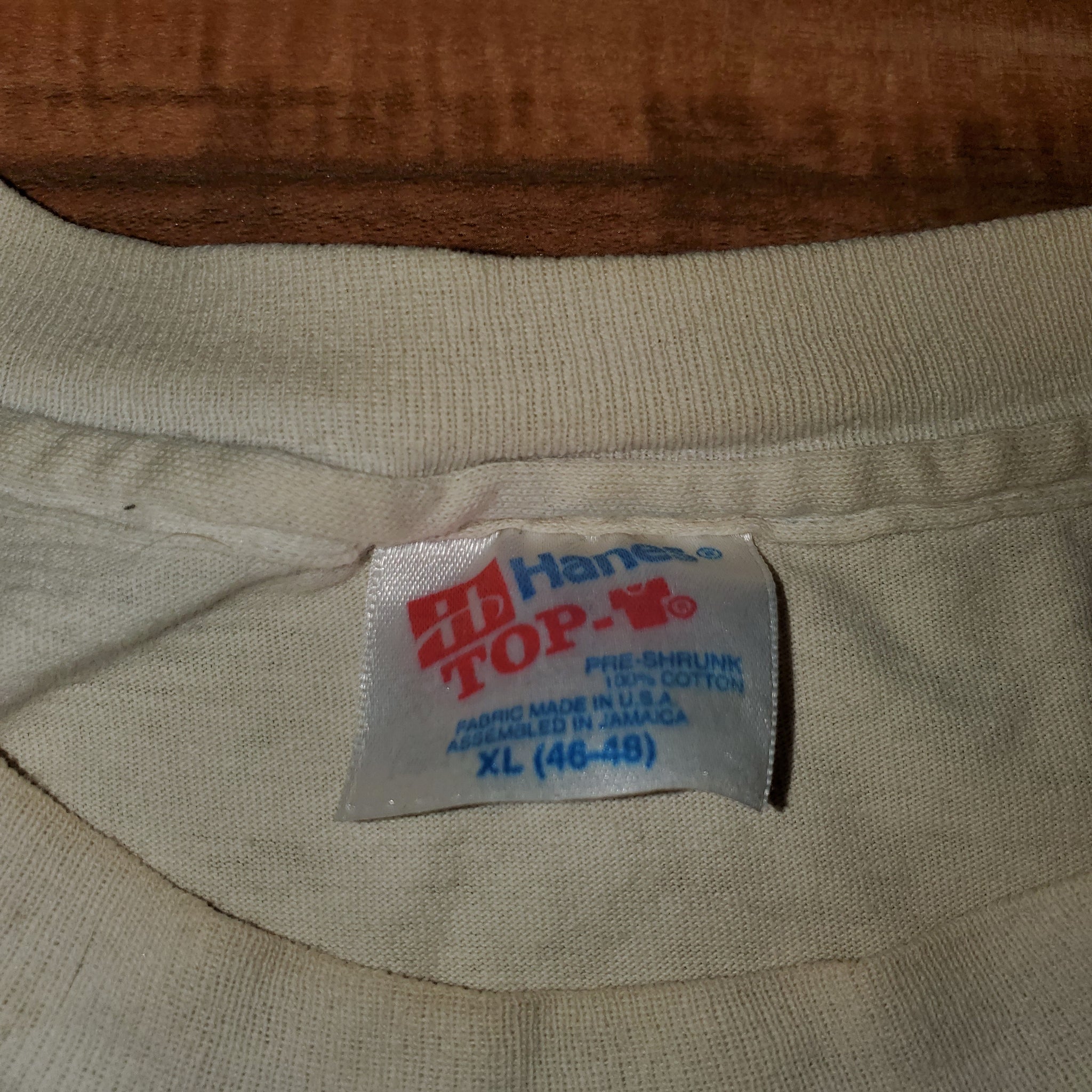 Grateful Dead 1993 Tour Lot T-Shirt. Rare back print variation