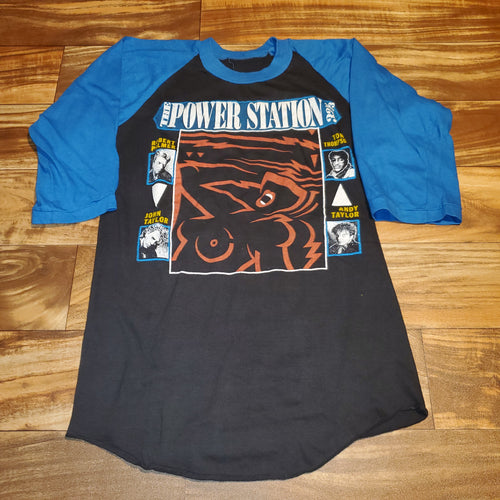 M - Vintage Rare 1985 Tour The Power Station Shirt