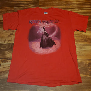 L - Vintage RARE Robin Trower 1986 Passion Tour Shirt