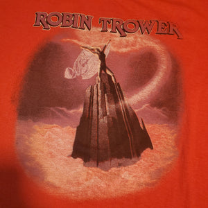 L - Vintage RARE Robin Trower 1986 Passion Tour Shirt