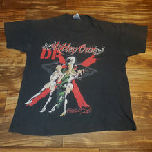 Load image into Gallery viewer, L - Vintage RARE Motley Crue 1989/1990 Dr X Feel Good Tour Shirt