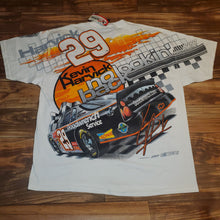Load image into Gallery viewer, L/XL - NEW Vintage Kevin Harvick Nascar All Over Print Shirt