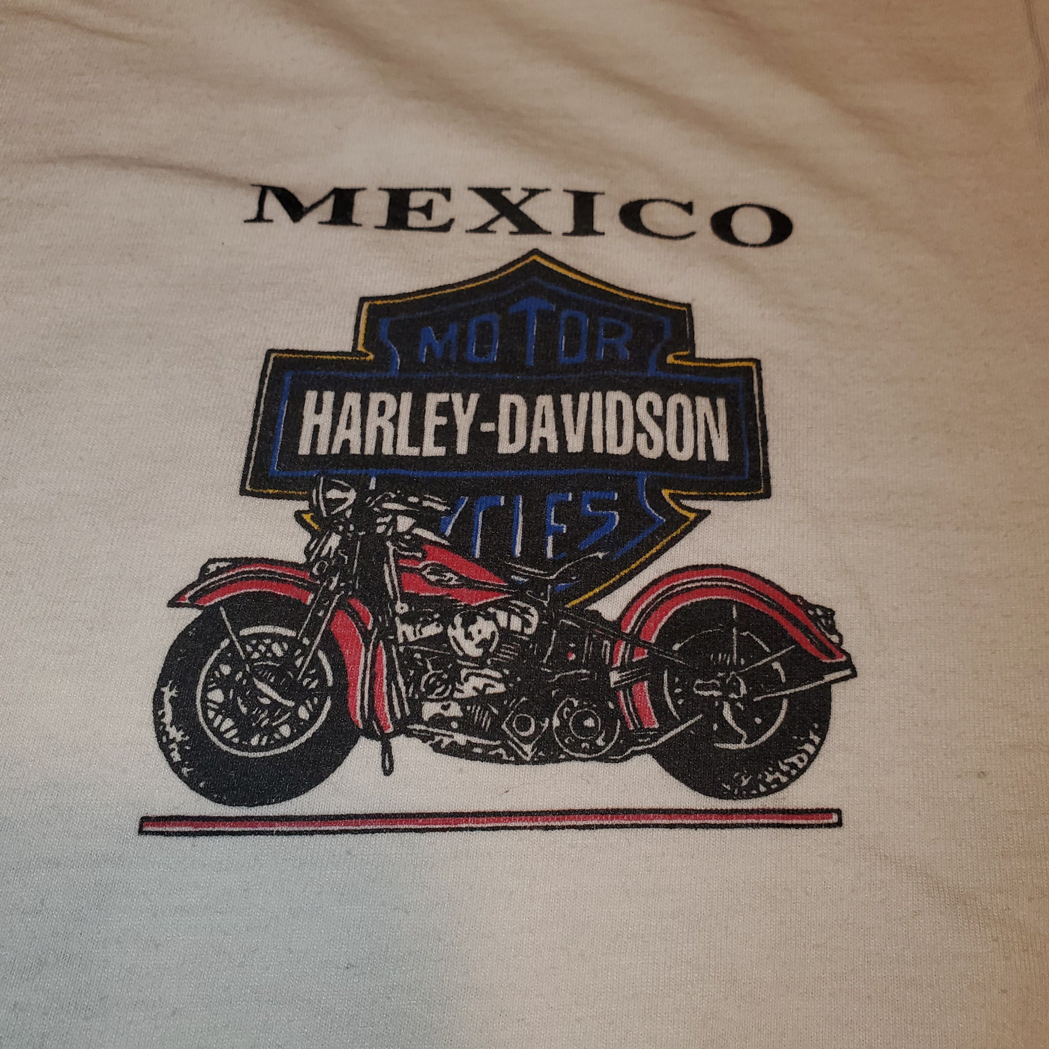 XL - Vintage Harley Davidson Mexico Shirt – Twisted Thrift