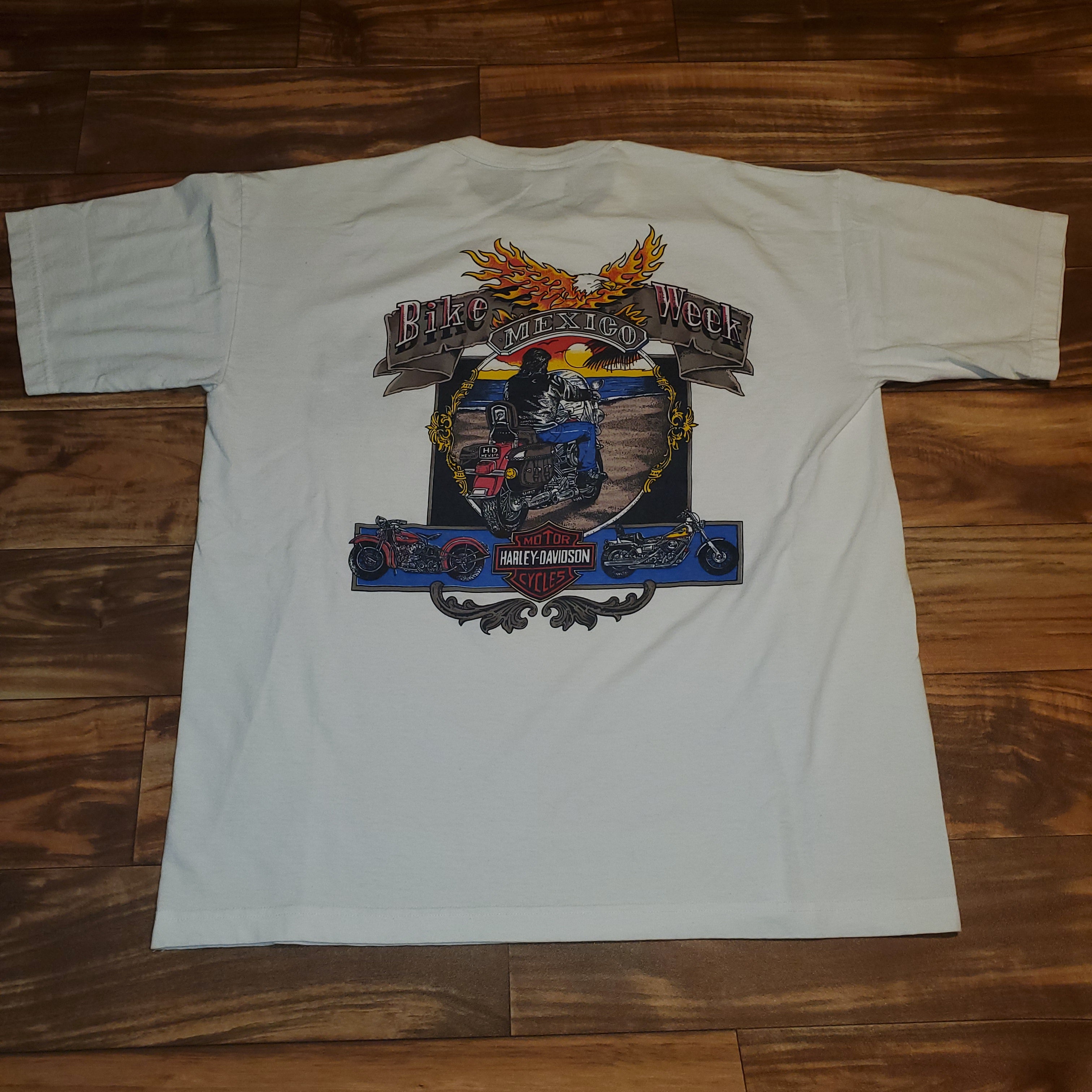 XL - Vintage Harley Davidson Mexico Shirt