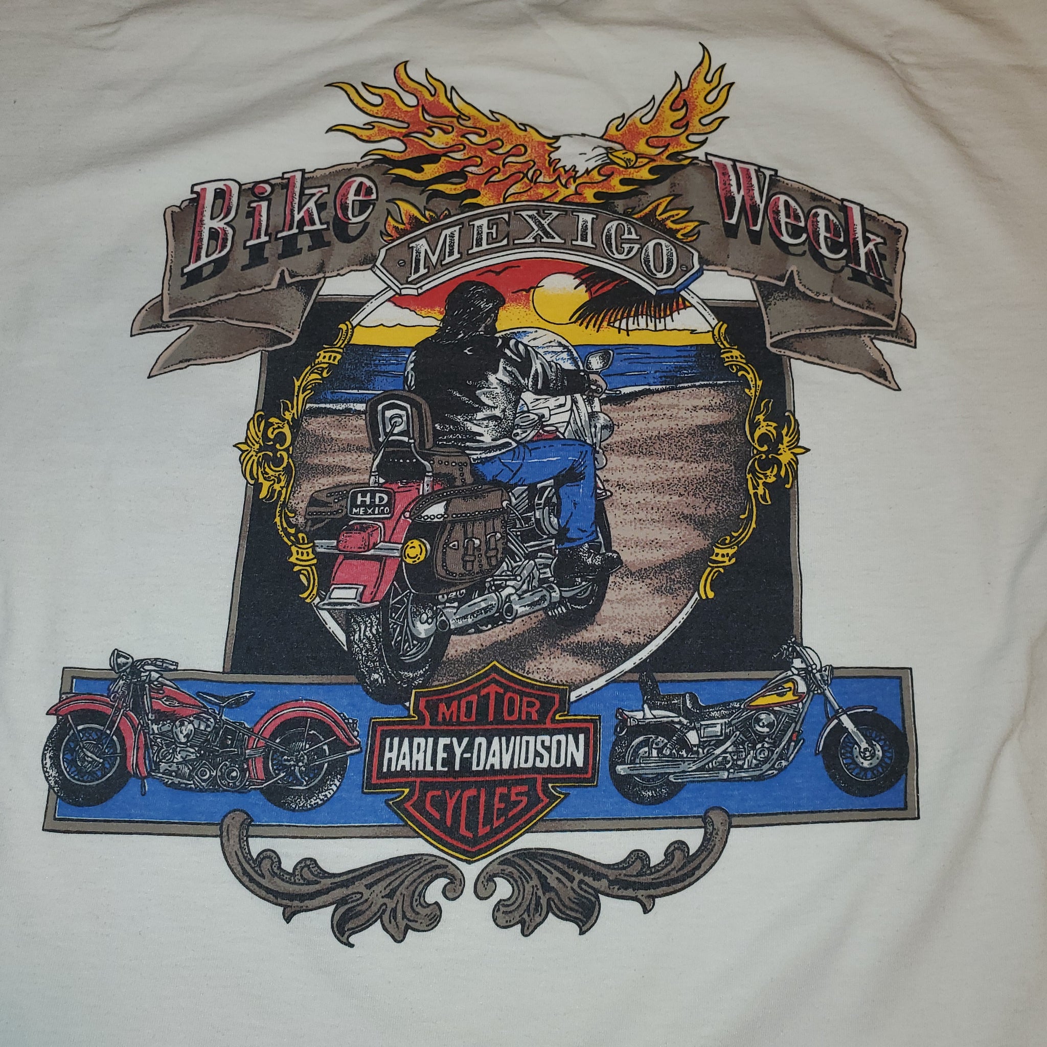 XL - Vintage Harley Davidson Mexico Shirt – Twisted Thrift