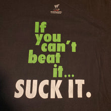 Load image into Gallery viewer, XL/XXL - Vintage RARE D Generation X If you can&#39;t beat it...SUCK IT Shirt