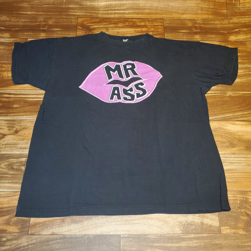 XL/XXL - Vintage RARE Mr Ass 1996 WWF Wrestling Shirt