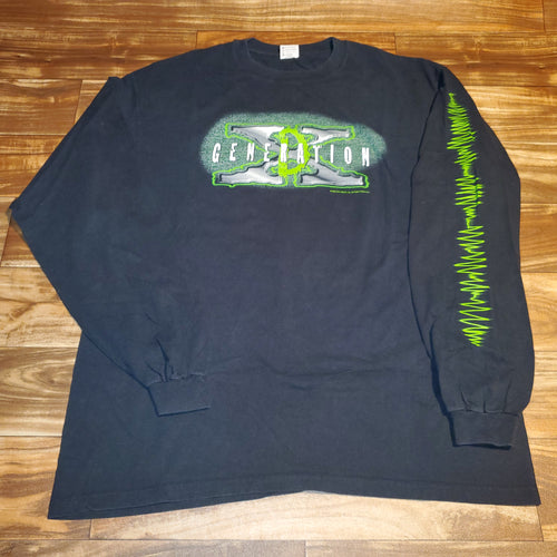 XL/XXL - Vintage RARE D Generation X 1998 Long Sleeve Shirt