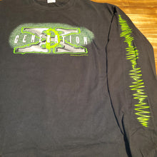 Load image into Gallery viewer, XL/XXL - Vintage RARE D Generation X 1998 Long Sleeve Shirt