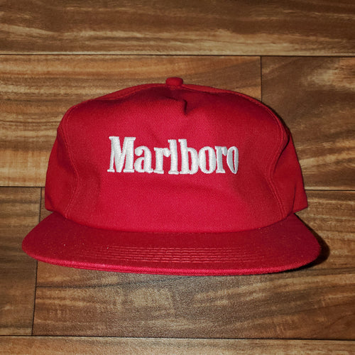 Vintage Marlboro Spellout Promo Hat