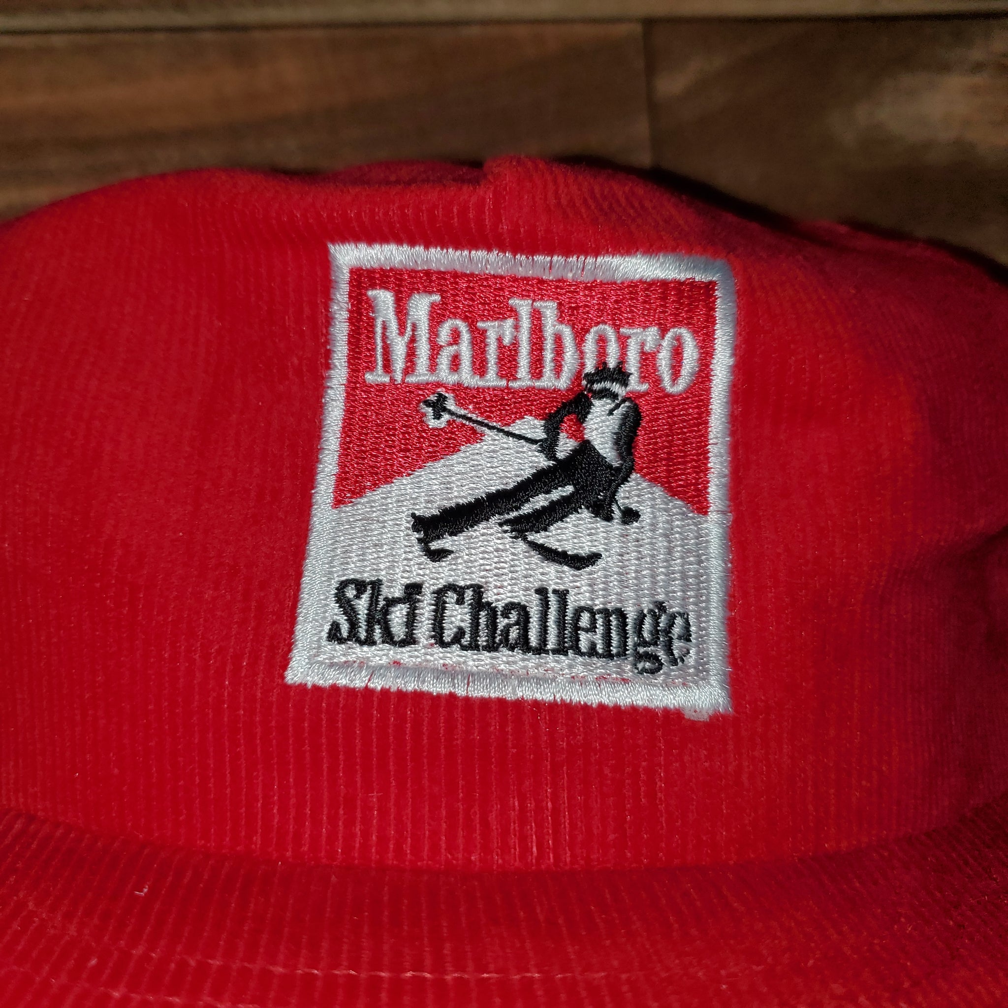 レア marlboro cap hat corduroy コーデュロイ プロモ