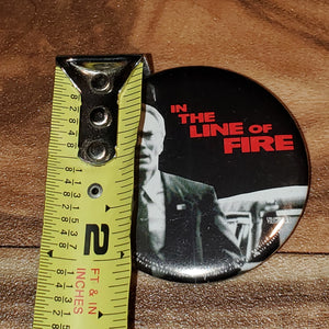 Vintage 1993 In The Line of Fire Pin